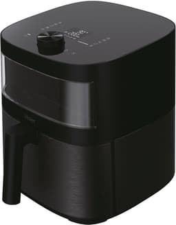 Haier HAF5TWA 011 Air Fryer - 7 l - 2000 W - Glass Window - 9 in 1 - internal LED verliching - Heteluchtfriteuse - kan in de vatwasser - 40ºC tot 200ºC - Zwart - 10 jaar garantie op onderdelen — thumbnail 10