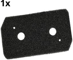Bramokava – Droger Filter – 1 Stuk – Geschikt voor Bosch Siemens - Condensor Wasdroger Droogkast Schuimfilter – Alternatief voor 12007650 – 225x125x20 mm — thumbnail 2