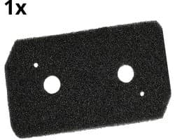 Bramokava – Droger Filter – 1 Stuk – Geschikt voor Bosch Siemens - Condensor Wasdroger Droogkast Schuimfilter – Alternatief voor 12007650 – 225x125x20 mm — afbeelding 1