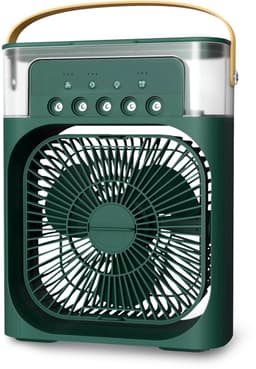 Mini Draagbare Air Conditioner Fan Ventilator - Verkoeld, Bevochtigd, Draagbare kleine water cooler & Aroma Diffuser. — thumbnail 3