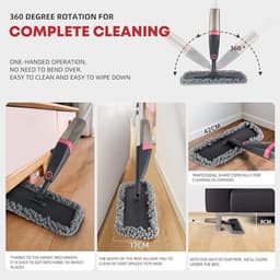 Lexium Dweil - elektrische dweil - electrische dweil - elektrische dweil vloerreiniger - dweilrobot - elektrische mop — thumbnail 3