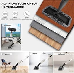 Lexium Dweil - elektrische dweil - electrische dweil - elektrische dweil vloerreiniger - dweilrobot - elektrische mop — thumbnail 2