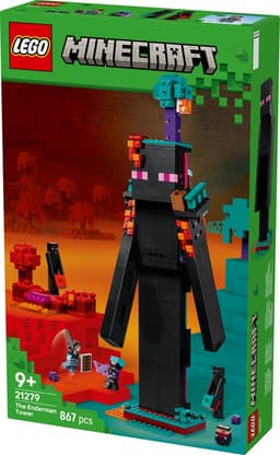 LEGO Minecraft 2in1 De Enderman Toren Speelgoed voor Kinderen - 21279 — thumbnail 14