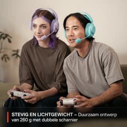SteelSeries - Arctis Nova 3P Wireless - Playstation - Aqua — thumbnail 3