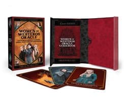 Game of Thrones & House of the Dragon: Women of Westeros Oracle: A Deck and Guidebook of Warriors, Queens, Priestesses, and Dragonriders