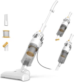Krachtige 2-in-1 Stofzuiger met Kabel voor Alle Vloeren - Zakloos Systeem, HEPA Filtratie, Energieklasse A — thumbnail 1