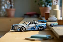 LEGO Technic 2 Fast 2 Furious Nissan Skyline GT-R (R34) auto 42210 — thumbnail 5