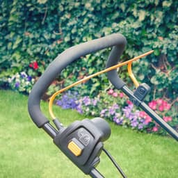 Elektrische grasmaaier 1800 W met 40 cm maaibreedte en 6 hoogtes verstelbaar — thumbnail 3