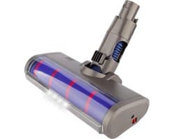 Geschikte voor Dyson V6 Animal, V6 Fluffy, DC58, DC59, DC61, DC62, DC74 stofzuigers, vloerborstelopzetstuk