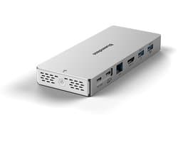 14-in-1 USB-C Docking Station – 4K@60Hz HDMI, USB 3.2, RJ45, PD – Aluminium Hub voor MacBook, Dell, HP, Lenovo, Surface