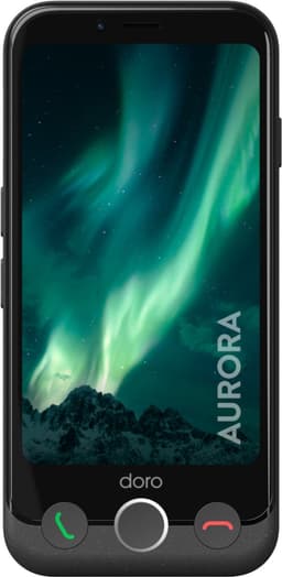 Doro Aurora 11 11,4 cm (4.5") Dual SIM Android 14 4G USB Type-C 4 GB 64 GB 3000 mAh Grafiet — thumbnail 5