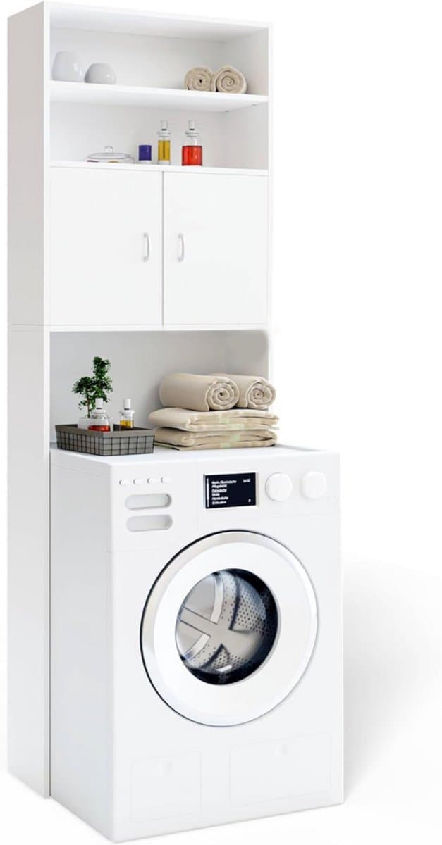 Wasmachine Kast - Ombouw - Verhoger - Meubel — afbeelding 1
