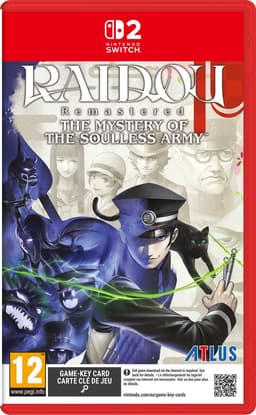 RAIDOU Remastered: The Mystery of the Soulless Army - Nintendo Switch 2 — thumbnail 1