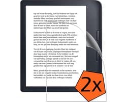 Screenprotector - Folie Geschikt voor Kobo Libra 2 Screenprotector Bescherm Folie Screen Protector Folie Telefoon - 2 PACK
