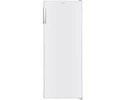 Inventum KK1430W kastmodel koelkast energiezuinig - 242 liter - 143 cm hoog - Zonder vriesvak - Led-verlichting - Energielabel D - 5 plateaus - Vrijstaand - Wit