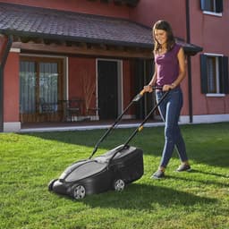 Accugrasmaaier 30 cm met 20V Lithium-Ion Accu en 30 Liter Opvangbak — thumbnail 4