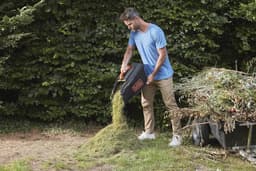 Accugrasmaaier 36V met 33 cm Maaibreedte voor Middelgrote Gazons tot 250 m² - 5-Voudige Hoogteverstelling en 35 L Opvangmand — thumbnail 5