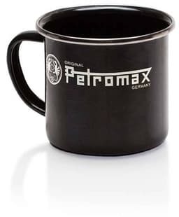 Petromax emaille mok zwart — thumbnail 1