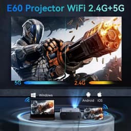 Mini Beamer - Projector 4K - Home Cinema — thumbnail 2