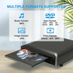 DVD Speler met HDMI - Blu Ray Spelers - Externe DVVD Speler — thumbnail 5