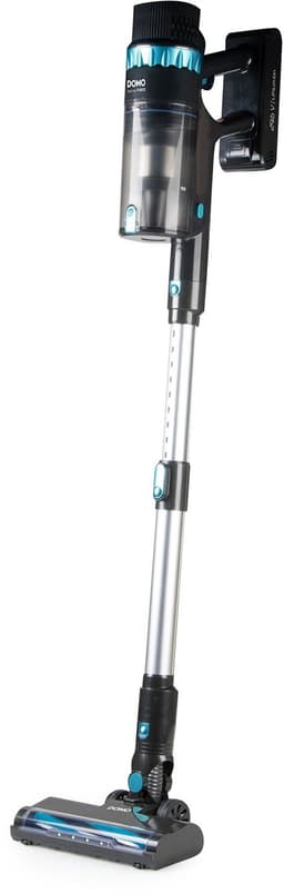 DOMO DO244SV Steelstofzuiger BLDC 2-in-1 - 0,8 L – 29,6 V - 60 min autonomie — thumbnail 1