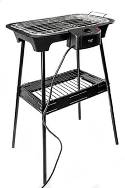 TDGarden GrillMaster Series – Elektrische Barbecue – 2000W – Verwijderbaar Verwarmingselement – Met Onderstel — thumbnail 1