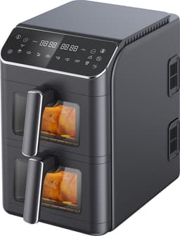 Hetelucht Friteuse Dubbel — thumbnail 2