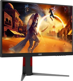 AOC G4 24G4HA - Full HD IPS Gaming Monitor - 200Hz - Ergonomisch - Speakers - 24 inch — thumbnail 4
