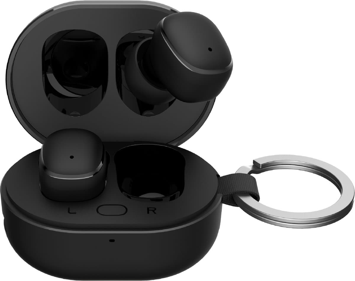 Oortjes Draadloos - Draadloze Oordopjes Zwart A26 – kleinste tws ter wereld - Bluetooth Oordopjes – Oordopjes Draadloos – Sport Oordopjes — afbeelding 1