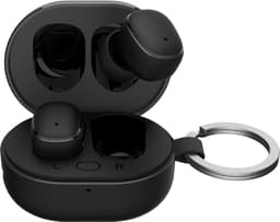 Oortjes Draadloos - Draadloze Oordopjes Zwart A26 – kleinste tws ter wereld - Bluetooth Oordopjes – Oordopjes Draadloos – Sport Oordopjes — thumbnail 1