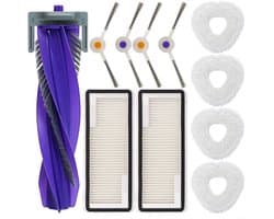 Accessoires Geschikt voor Narwal Freo X Ultra Robotstofzuiger 11 onderdelen