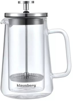 THERMISCHE KOFFIE-/THEEZUIGERMAKER 350 ml KLAUSBERG KB-7684 — thumbnail 1