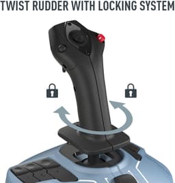 Thrustmaster TCA Captain Pack Airbus (Joystick + throttle) + TFRP Rudder Pedals - PC — thumbnail 2