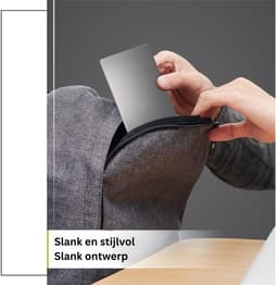 CRLYN® Harde Schijf Extern - Draagbare - 500GB Opslag - Zilver — thumbnail 2
