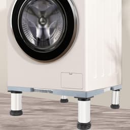 Wasmachine verhoger - Wasmachine verhoger - Wasmachine sokkel - Wasmachine verhoger met lade - Wasmachine opbouwmeubel - Wasmachine opbouwmeubel - Wasmachine Sokkel — thumbnail 2