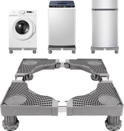 Wasmachine verhoger - Wasmachine verhoger - Wasmachine sokkel - Wasmachine verhoger met lade - Wasmachine opbouwmeubel - Wasmachine opbouwmeubel - Wasmachine Sokkel — thumbnail 1
