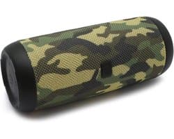 Luidspreker - Bluetooth-Luidspreker - Bluetooth Speaker Draadloos - Tafelbladmontage - Compatibele met Laptop - Tablet - Smartphone - 25 W - 18.8 x 1528 x 7.2 cm - Groen