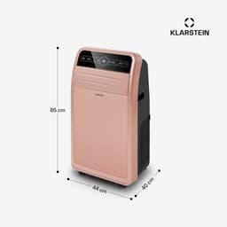 Klarstein Mobiele airconditioner met luchtafvoerslang, 4-in-1 airconditioner met ventilator, luchtontvochtiger & nachtmodus, Kleine & draagbare airconditioner met app-bediening, 12000 BTU Laag verbruik,5 kW voor 59 m² - Afstandsbediening Timer — thumbnail 18