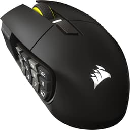 Corsair Scimitar Elite Wireless SE - Draadloze Gaming Muis - Rechtshandig - Bluetooth - Optisch - 33000 DPI - Zwart — thumbnail 1