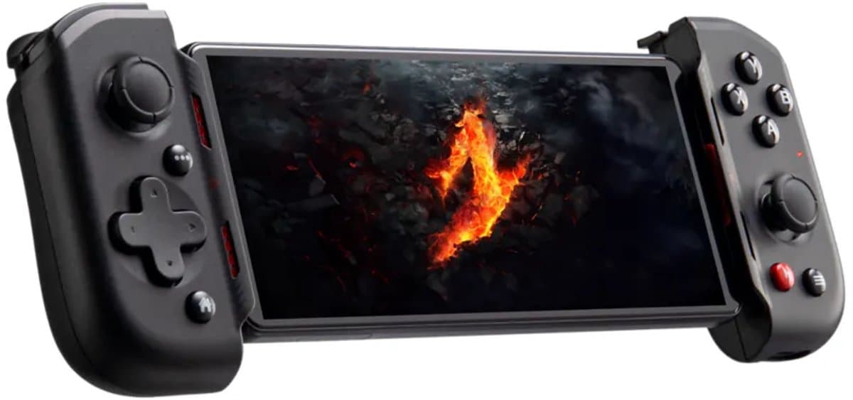 Acer Nitro Mobile Gaming Controller NGR400 - USB-C Gaming Controller voor iPhone 15, Android tablets, iPad Mini – Draadloos – Zwart — afbeelding 1
