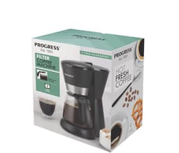 Progress Filter Koffiezetapparaat – 1.5 L - 10 Kopjes Drip Machine — thumbnail 5