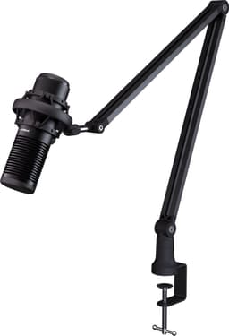 PREYON Osprey Scream - Gaming Microfoon - PC-Gaming Met Flexibele Arm - RBG - Gaming - Podcast - Streaming - Zwart — thumbnail 2