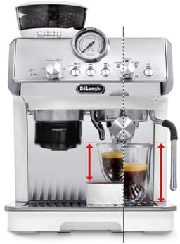 De’Longhi Dedica Arte EC9155.W Half automatisch Espressomachine 1,7 l — thumbnail 5