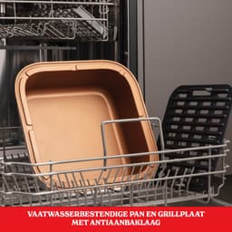 Russell Hobbs Satisfry Air & Grill - Multicooker 5,5L - Met Airfryer Functie - 26520-56 — thumbnail 18
