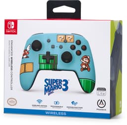 PowerA Enhanced Wireless Controller for Nintendo Switch - SMB3 gamepad — thumbnail 4