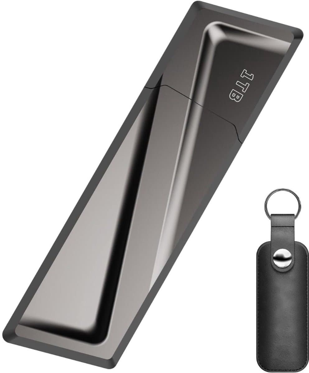 USB Stick 1TB - Externe Harde Schijf - SSD Stick — afbeelding 1