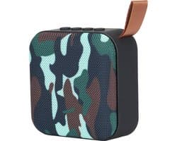 Bluetooth Radio Speaker Camouflage 10x9cm