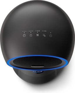 Philips AMF220/15 - 3-in-1 Luchtreiniger, ventilator & verwarming - Zwart — thumbnail 3