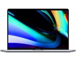 Apple Macbook Pro (2019) Touch Bar MVVJ2 - 16 inch - Intel Core i7 - 512 GB - Spacegrijs