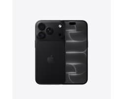 Apple iPhone 18 Pro 16 cm (6.3") Dual SIM iOS 27 5G USB Type-C 256 GB 4056 mAh Zwart